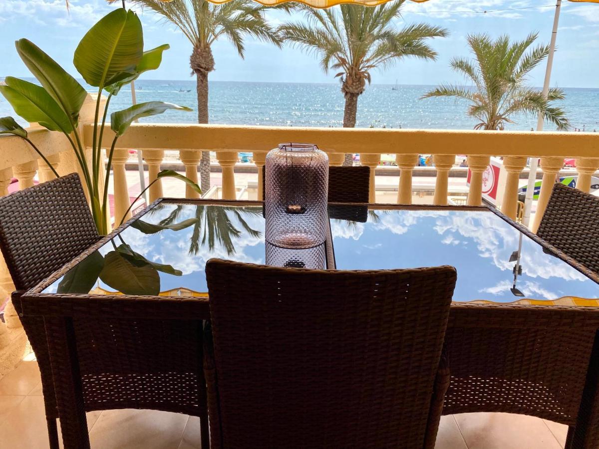 Apartamento Frente Al Mar En El Campello Kültér fotó