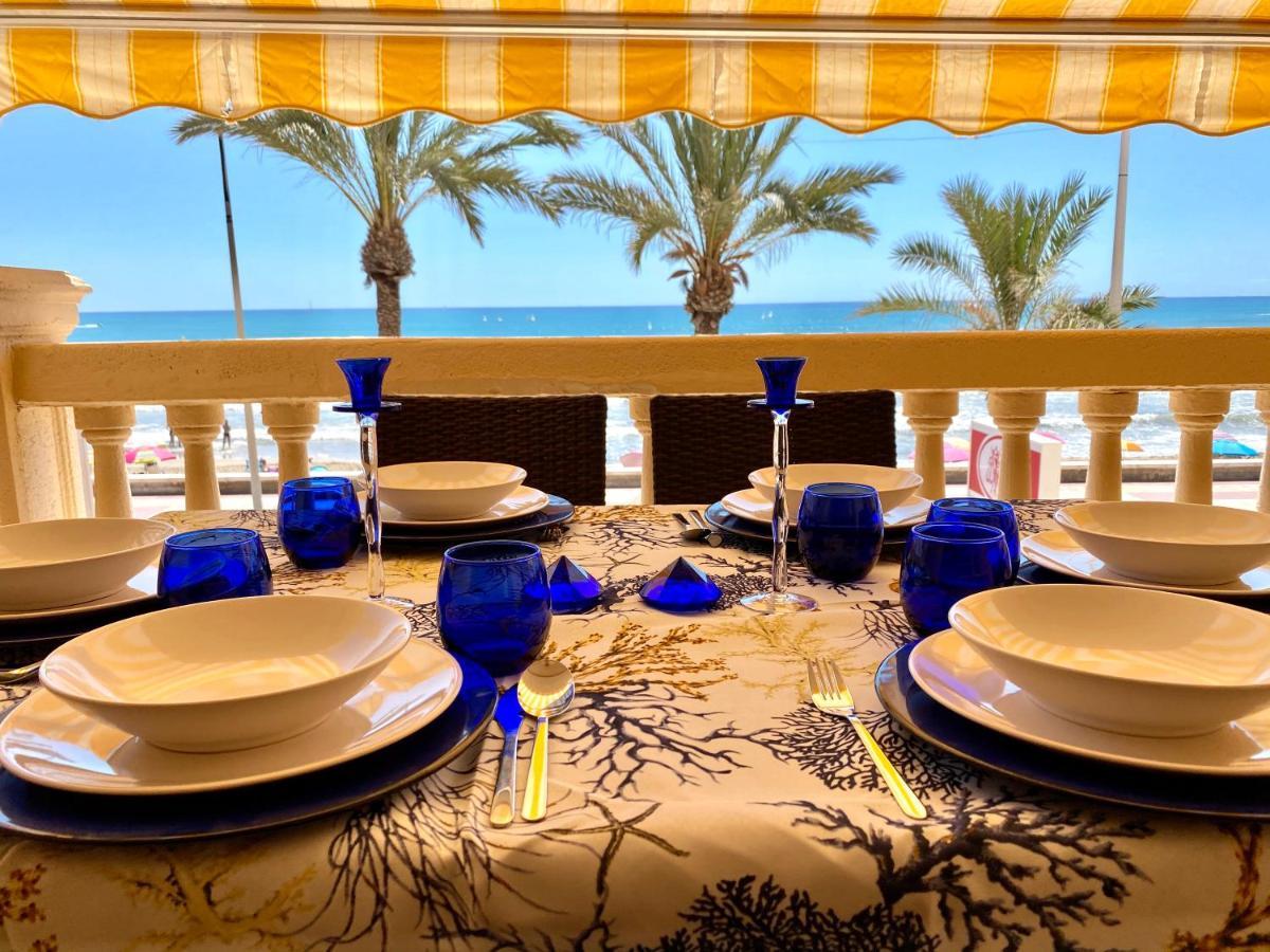 Apartamento Frente Al Mar En El Campello Kültér fotó