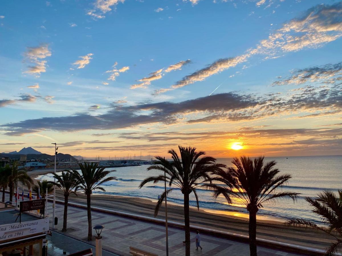 Apartamento Frente Al Mar En El Campello Kültér fotó