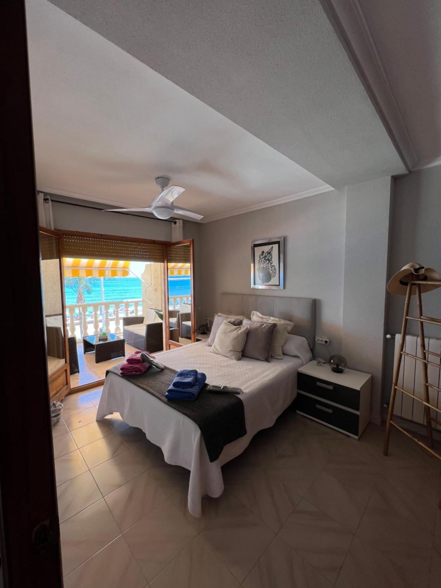 Apartamento Frente Al Mar En El Campello Kültér fotó