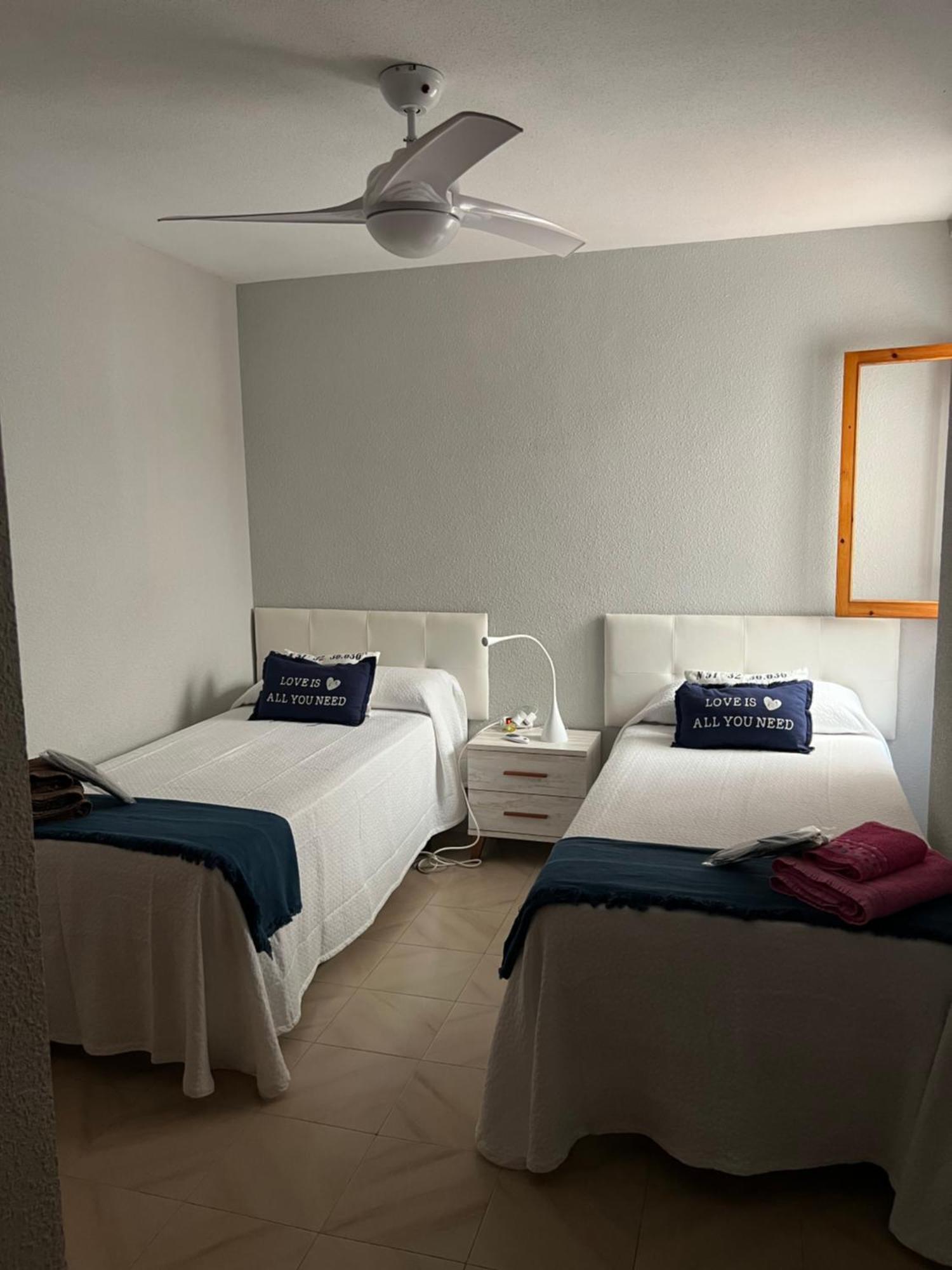 Apartamento Frente Al Mar En El Campello Kültér fotó